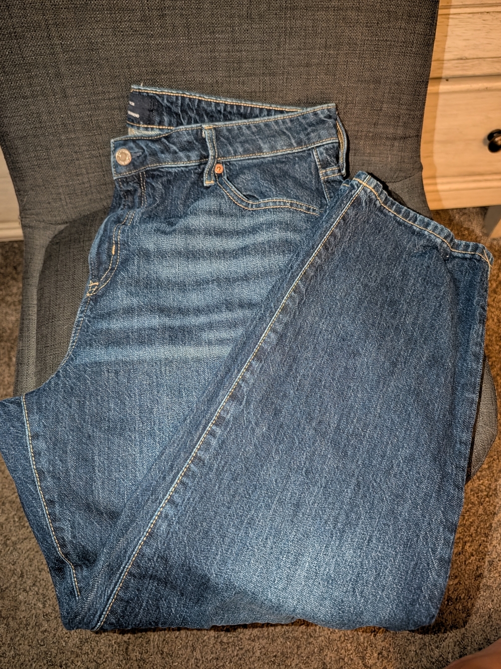 Gap Boyfriend Women’s Jeans - Dark Blue